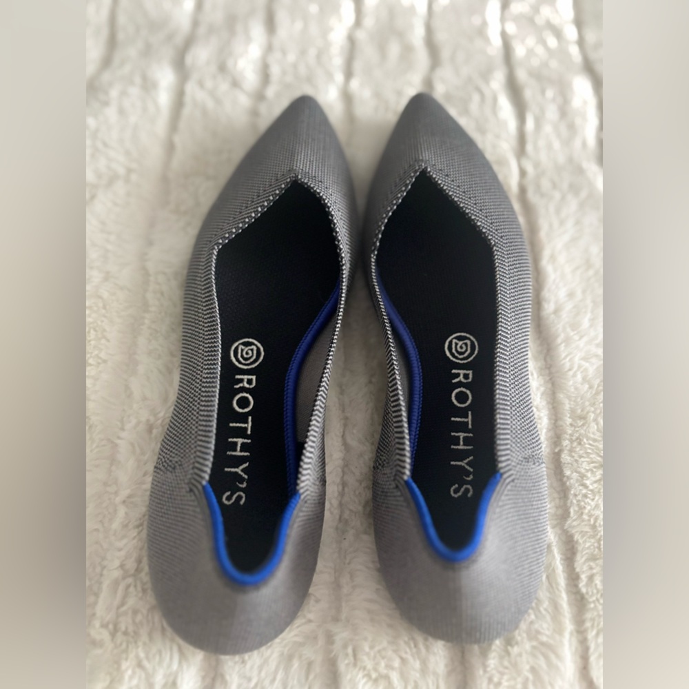 Rothy's Birdseye Pointed Flats